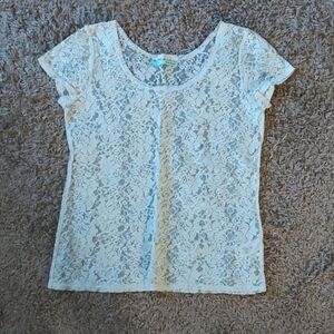Maurices Lace Top